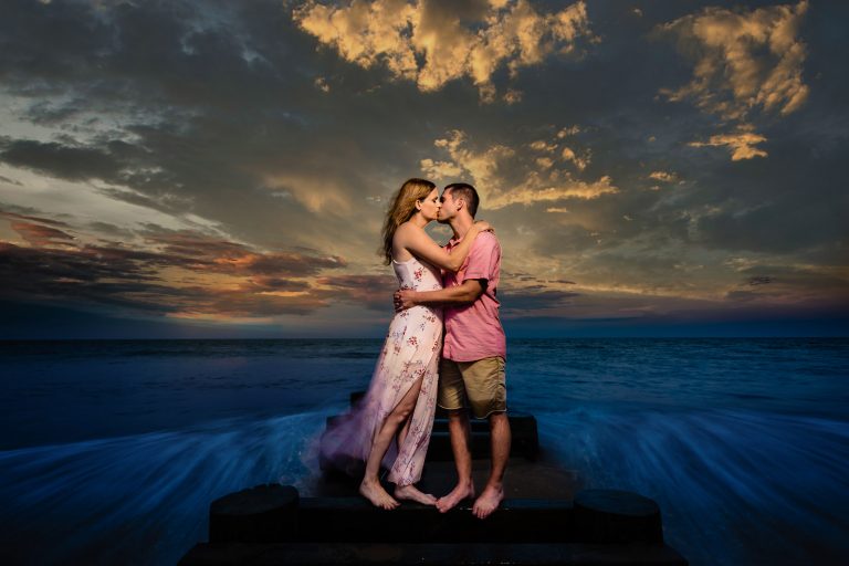 Rehoboth Beach Engagement – Tatiana & Ryan
