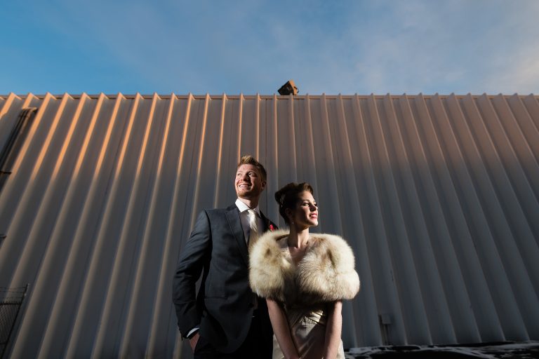 Cork Factory Hotel Wedding – Natalie & Eric