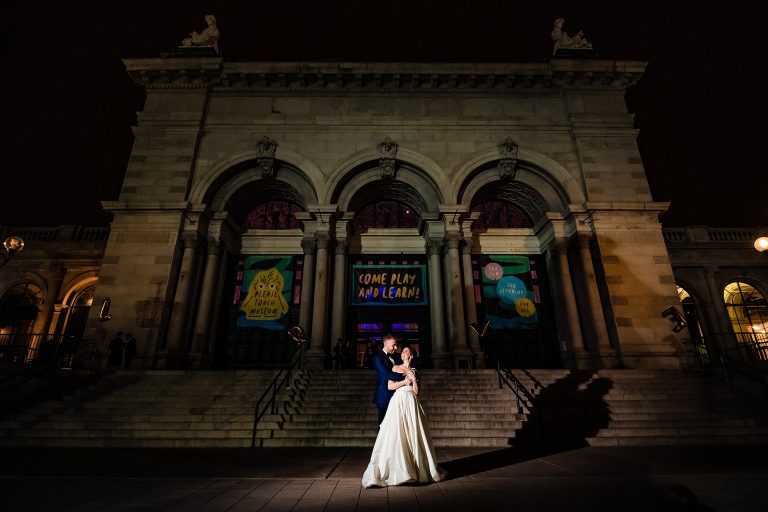 Danielle & Andrew – Please Touch Museum Wedding