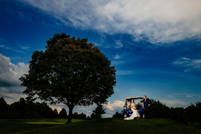 Jen & Jason – The Belle at Blue Bell Country Club Wedding