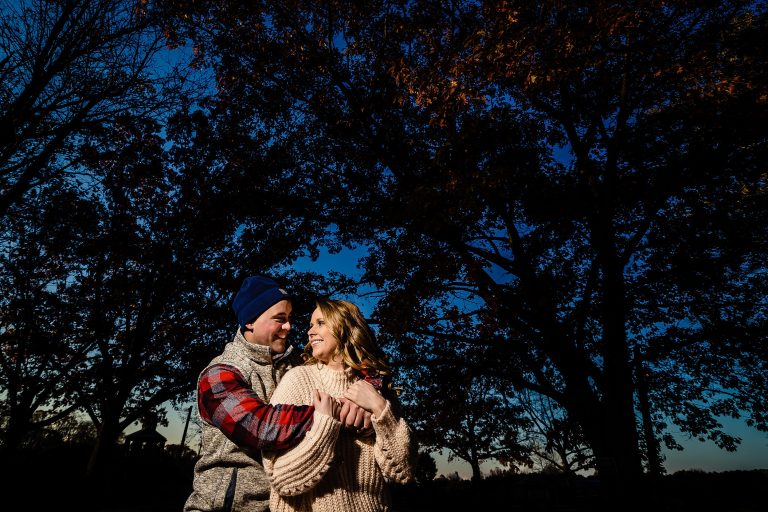 Jessica & Dominic – Linvilla Orchards Engagement