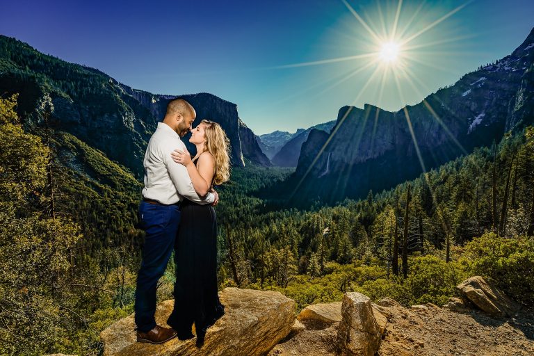 Melissa & Rob – Yosemite National Park Destination Engagement