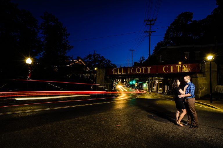 Jess & Evan – Ellicott City Engagement