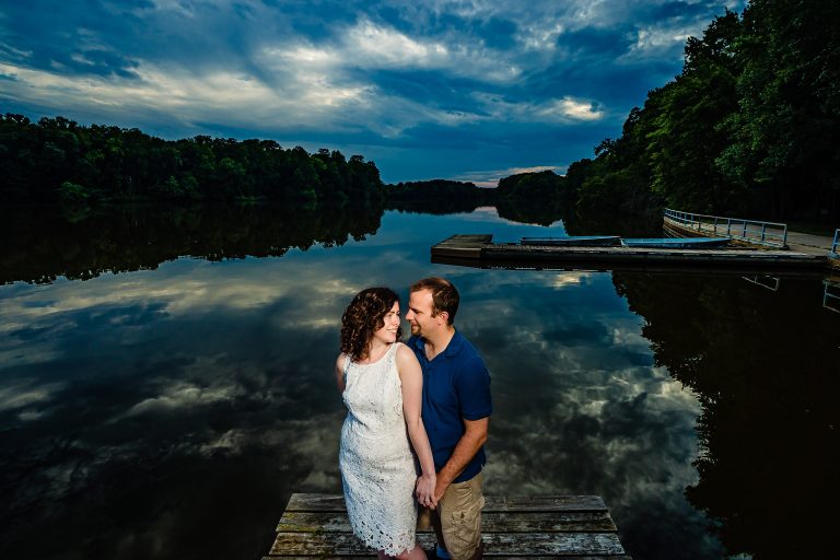 Michelle & Jeff – Lums Pond Engagement