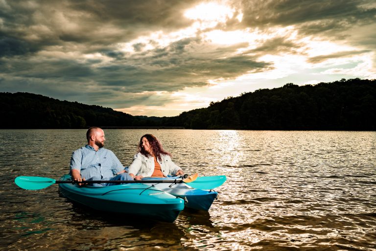 Lake Williams Engagement – Michelle & Chris