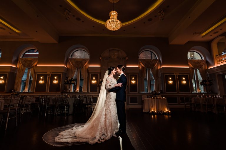 Arts Ballroom Wedding – Lindsey & Ryan