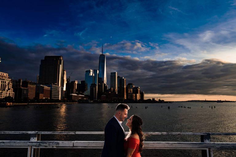 New York City Engagement – Amanda & Paul