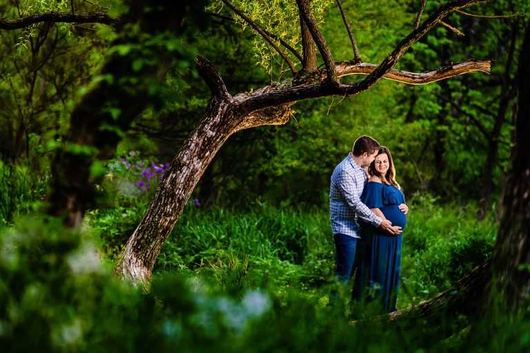 Spring Valley Park Maternity – Casey & Garrett