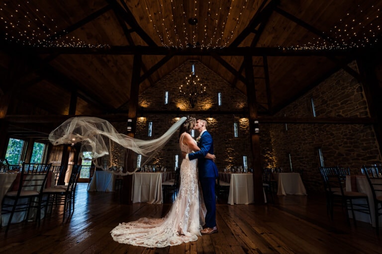 The Barn at Silverstone Wedding – Heather & Kyle